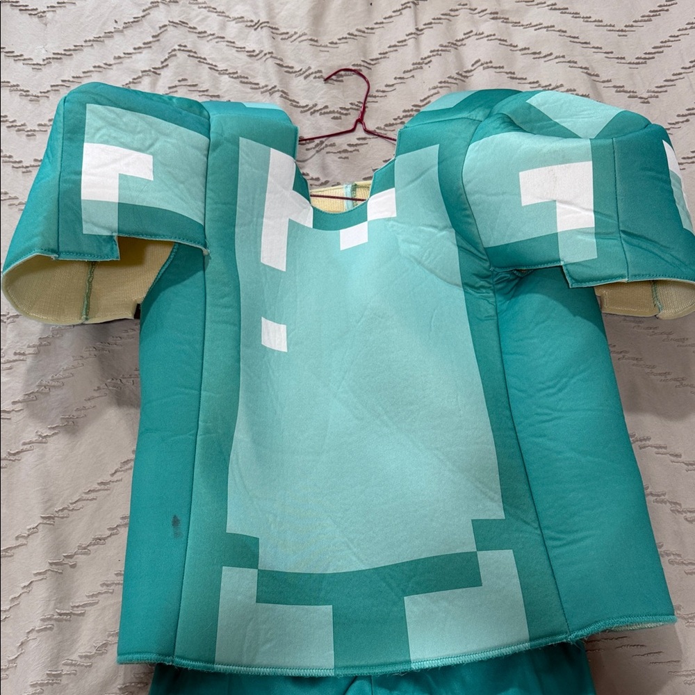 Minecraft Armor Deluxe Child Costume - Size Small 4-6